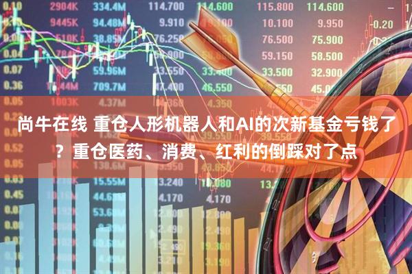 尚牛在线 重仓人形机器人和AI的次新基金亏钱了？重仓医药、消费、红利的倒踩对了点