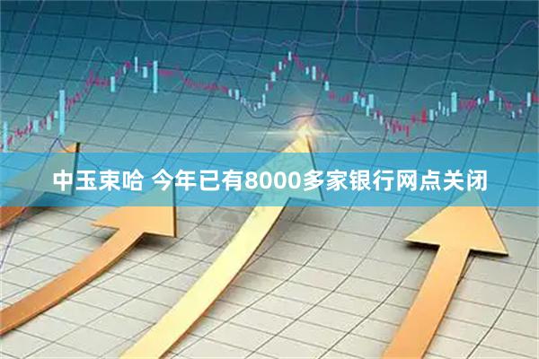 中玉束哈 今年已有8000多家银行网点关闭