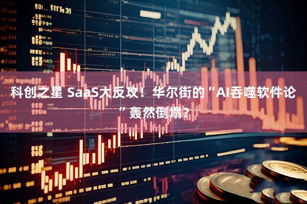 科创之星 SaaS大反攻！华尔街的“AI吞噬软件论”轰然倒塌？